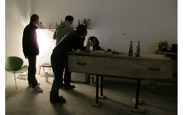 1st Tbilisi Triennal, Triennal-bar, CCA-T, 2012