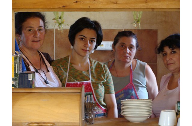 apa´09, Art Villa Garikula, kitchen team