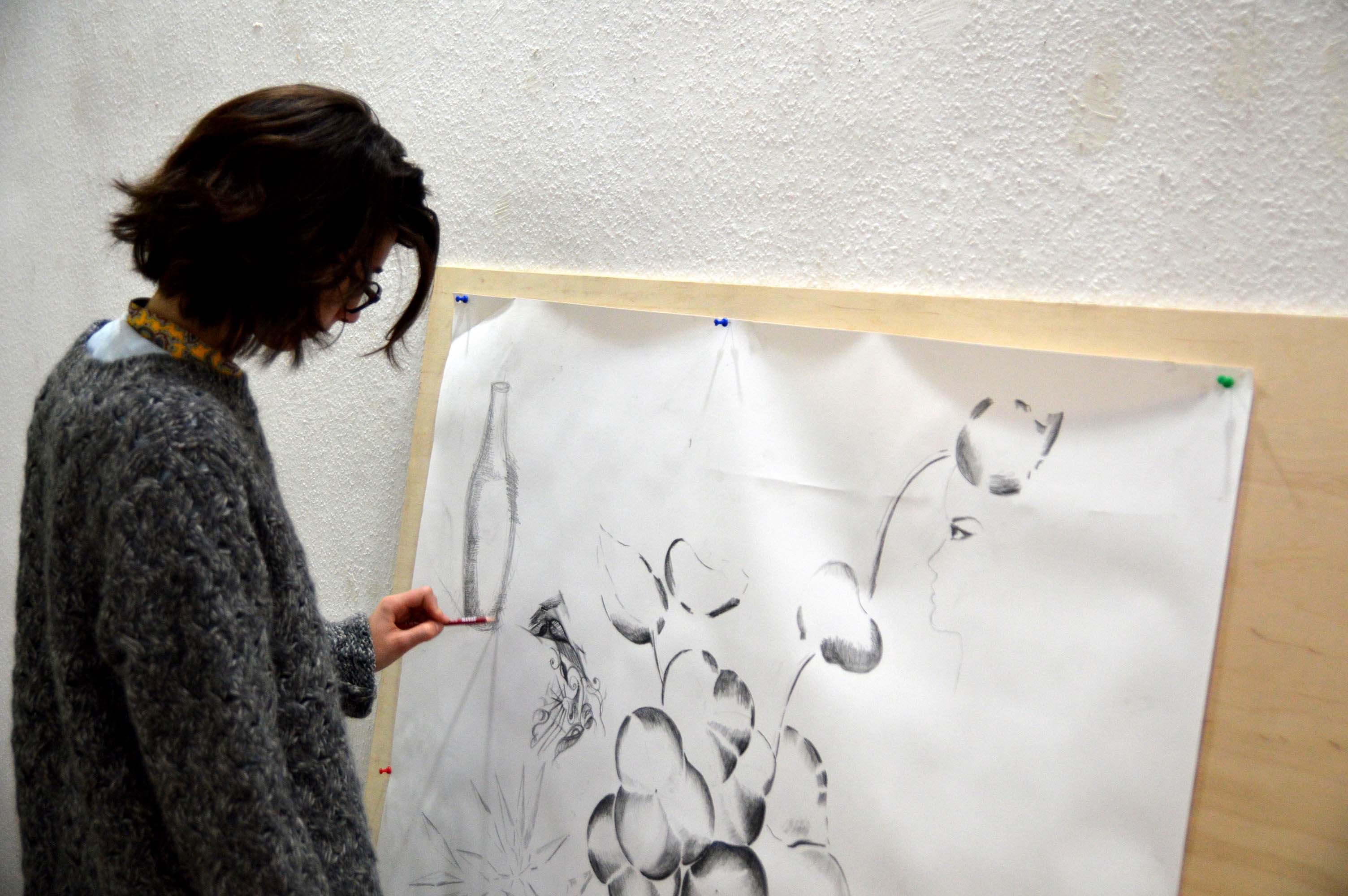 apa '15_Footnotes on... / Workshop (collective drawing) Tbilisi oct 2015