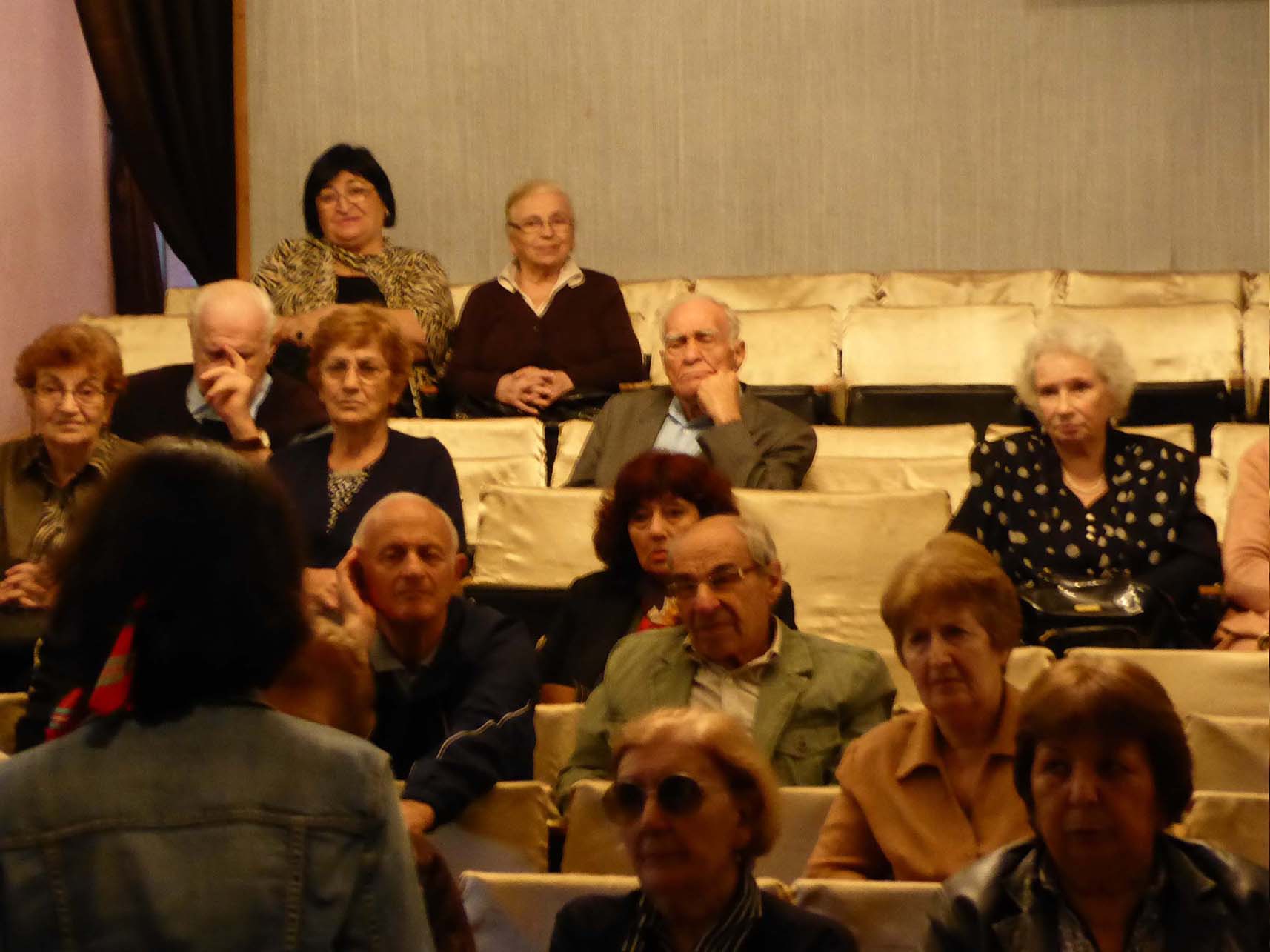 apa '15_Footnotes on... / Tbilisi Senior citizens, informal meeting, <br />oct 2015 (Giorgi Leonidze State Museum of Georgian Literature Tbilisi)